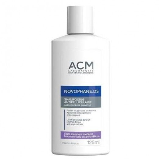 ACM Novophane DS Шампоан против пърхот за умерен пърхот 125ml